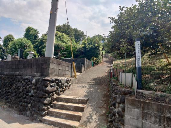 町田市集合墓地（神蔵墓地）墓誌刻字作業ご案内